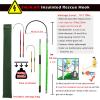 CZYGPHY Insulated Rescue Hook, High-Voltage 10 kV/35 kV/120 kV/220 kV, 220 lb, 6.6 ft/2 m view 2