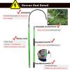 CZYGPHY Insulated Rescue Hook, High-Voltage 10 kV/35 kV/120 kV/220 kV, 220 lb, 6.6 ft/2 m view 4