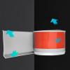 PVC Baseboard Trim, 4 m x 10 cm, Self-Adhesive, Flexible, Gray view 3