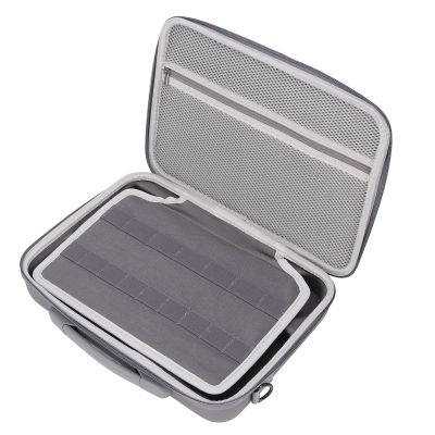 Carrying Case for Action 5 Pro, Portable PU Shoulder Bag, Waterproof, Large Capacity, Adjustable Strap, Travel Storage Bag for Action 5 Pro Accessories