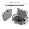 Carrying Case for Action 5 Pro, Portable PU Shoulder Bag, Waterproof, Large Capacity, Adjustable Strap, Travel Storage Bag for Action 5 Pro Accessories view 2