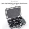 Carrying Case for Action 5 Pro, Portable PU Shoulder Bag, Waterproof, Large Capacity, Adjustable Strap, Travel Storage Bag for Action 5 Pro Accessories view 3