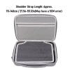 Carrying Case for Action 5 Pro, Portable PU Shoulder Bag, Waterproof, Large Capacity, Adjustable Strap, Travel Storage Bag for Action 5 Pro Accessories view 4