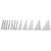 Brrnoo 12-Piece Manganese Steel Angle Block Set view 1
