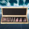 Brrnoo 12-Piece Manganese Steel Angle Block Set view 2