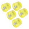 Yellow Rubber Hammer Head, Replacement Part for Rubber Hammer, Durable and Sturdy for DIY and Professional Use (35 mm) view 1