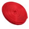 Gift Wrapping Ribbon, 1 Roll, Polyester, Red, 10 mm view 1