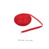 Gift Wrapping Ribbon, 1 Roll, Polyester, Red, 10 mm view 2