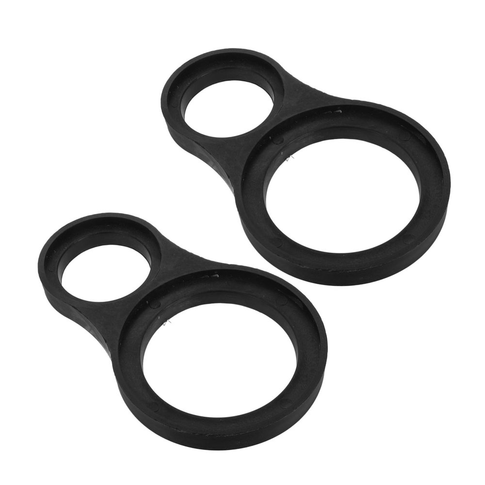 HAPINARY 1 Pair Car Speaker Adapter Plates for A-Pillar, 1.5/3.5 Inch