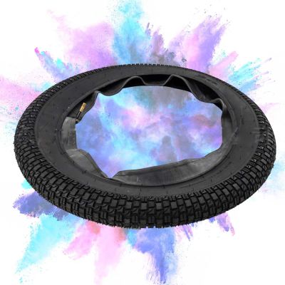 20 x 5.0 Fat Tire for E-Bike MTB, All-Terrain Tread, High-Performance, Slip- and Wear-Resistant