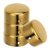 OKUMEYR Stainless Steel Stair Handrail End Caps, 4-Pack view 1