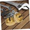 OKUMEYR Stainless Steel Stair Handrail End Caps, 4-Pack view 4