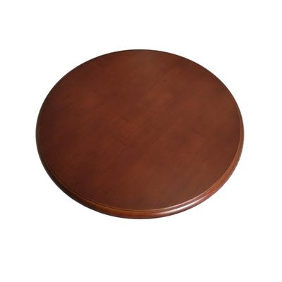 YCYHZC Wooden Lazy Susan Turntable, 39 in/100 cm, Curry