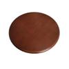 YCYHZC Wooden Lazy Susan Turntable, 39 in/100 cm, Curry view 1
