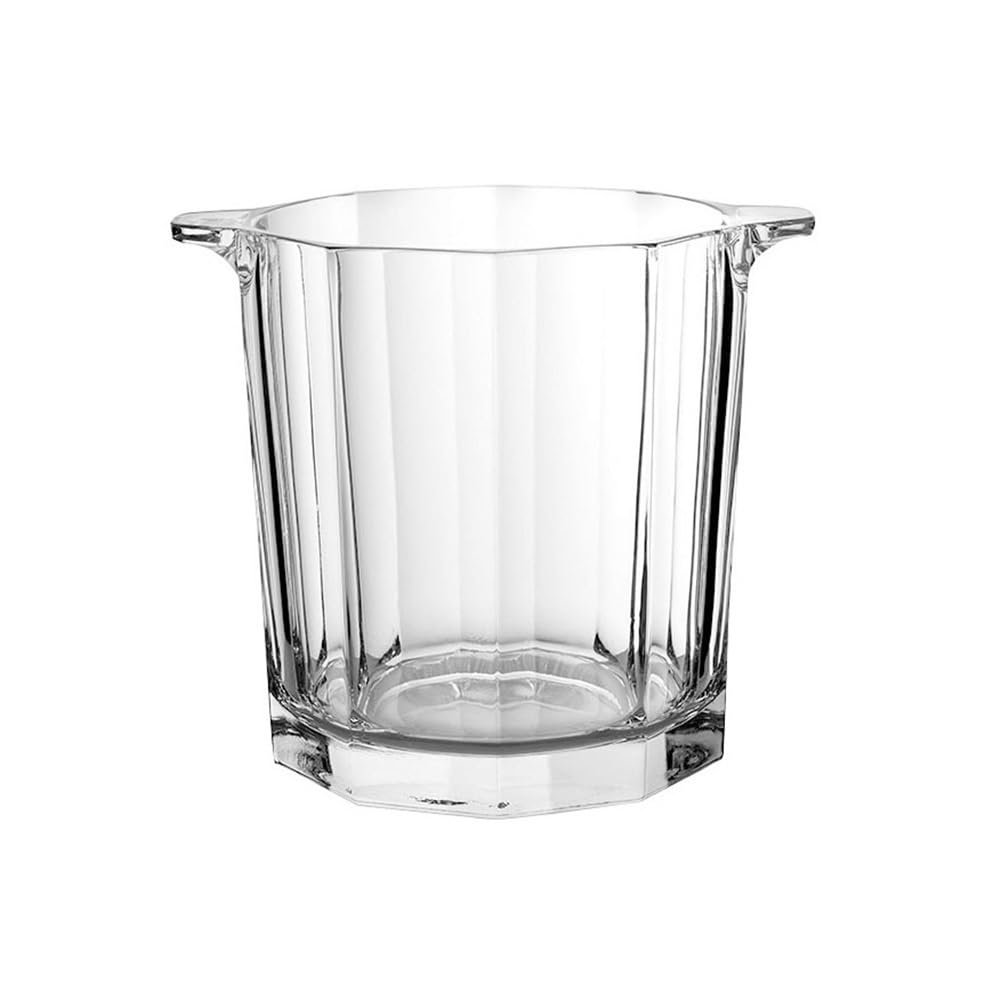 FAJNUZI2024 Crystal Glass Ice Bucket