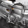 FAJNUZI2024 Crystal Glass Ice Bucket view 3