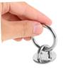 SWOOMEY Stainless Steel Pad Eye Plate for Boats with Screws view 3