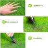 tylxayoxa Artificial Grass Mat, Realistic Outdoor Turf Carpet, 2 x 16 m view 2