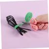 IWOWHERO 7-Piece Nylon Plant Ties for Wrapping Cables and Securing Vines, Durable Self-Adhering Garden Accessories view 3