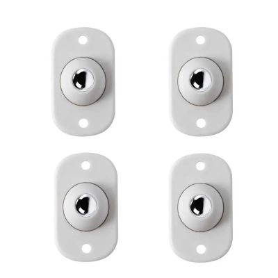 SYWLKJ Universal Self-Adhesive Casters, 8/16 Pieces, White Style A (8 pcs)