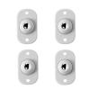 SYWLKJ Universal Self-Adhesive Casters, 8/16 Pieces, White Style A (8 pcs) view 1