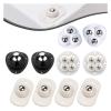 SYWLKJ Universal Self-Adhesive Casters, 8/16 Pieces, White Style A (8 pcs) view 2