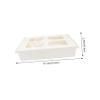 Under-Desk Hidden Storage Box with Lid view 2