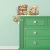 5D Diamond Art Door Frame Decor, Flower and Gnome, Spring, 2 Pieces view 4