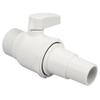SP0729 Ball Valve for Hayward Pool Filter, 2-Way Shutoff Valve, 1.5 in. MIP x 1.5 in.–1.25 in. view 1