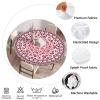 Treer Round Outdoor Tablecloth, 3D Beach and Sea View, Washable, Elastic, 100 cm (Ocean 2) view 3