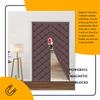GYCQRS Magnetic Thermal Door Curtain 100 x 270 cm view 3