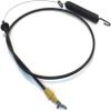 Luxuyvarna Deck Engagement Cable Compatible with MTD 746-04173, 946-04173, 746-04173A, 946-04173A, 746-04173B, 946-04173B, 746-04173C, 946-04173E view 1