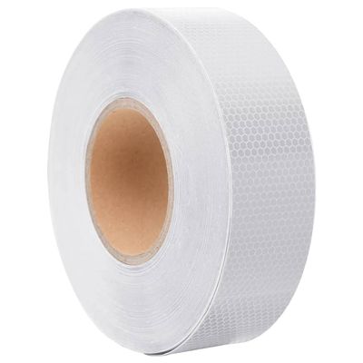 Home Garden Reflective Tape, White, 5 cm x 50 m, PVC