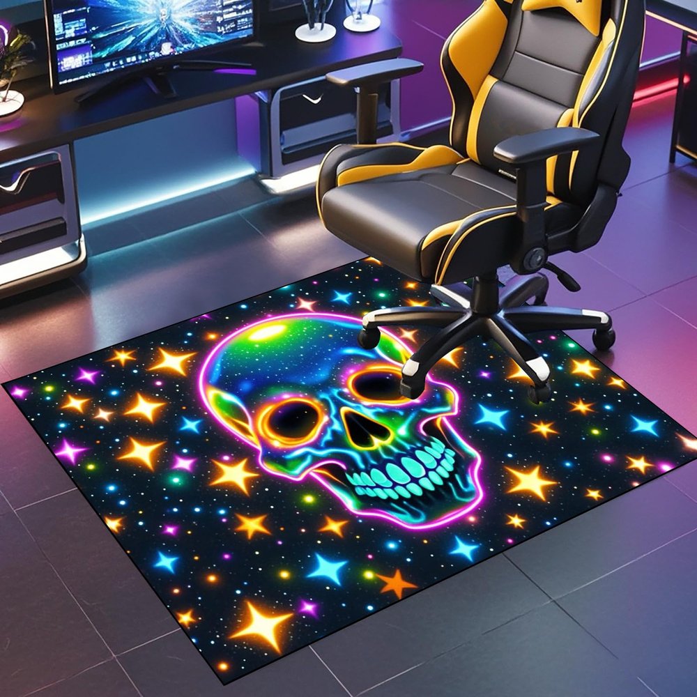 Gaming Chair Mat for Hard Floors and Carpet, 200 x 300 cm