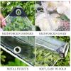 Sonakia Clear Gazebo Side Panels with Zippers, 1.6 x 2.8 m view 4