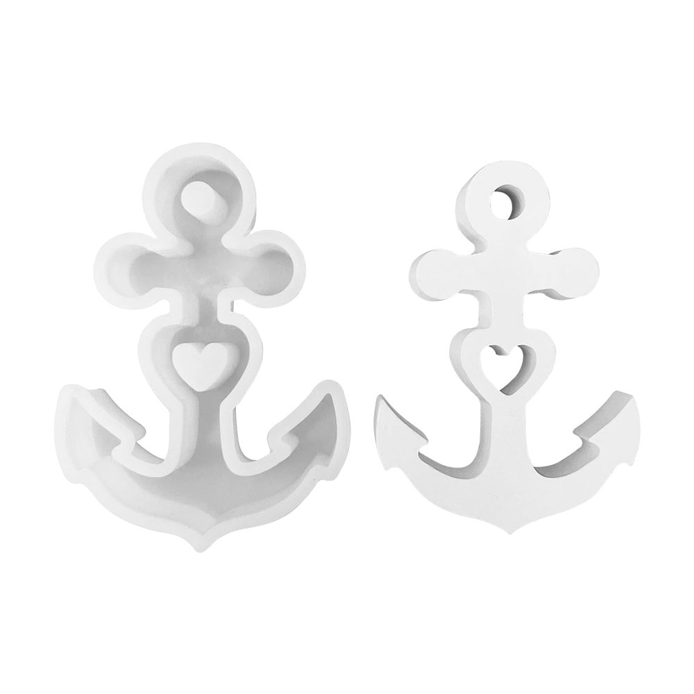 Anchor Silicone Casting Mold for Plaster, Resin, Soap & Concrete (Style B)