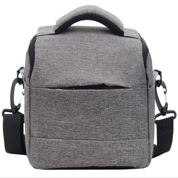 LIUCHUCHU Camera Bag for Mirrorless and DSLR Cameras, Gray