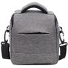 LIUCHUCHU Camera Bag for Mirrorless and DSLR Cameras, Gray view 1