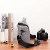 LIUCHUCHU Camera Bag for Mirrorless and DSLR Cameras, Gray view 3