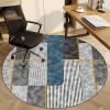 Round Gaming Chair Mat, 120 cm, for Hard Floors and Carpets view 1