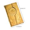 European Retro Notebook with Magnetic Clasp view 2