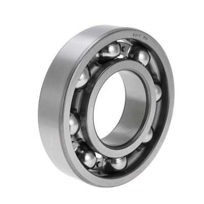 A ABSOPRO 6317 Deep Groove Ball Bearing, Greased, Open, 1 Pc for Scooter