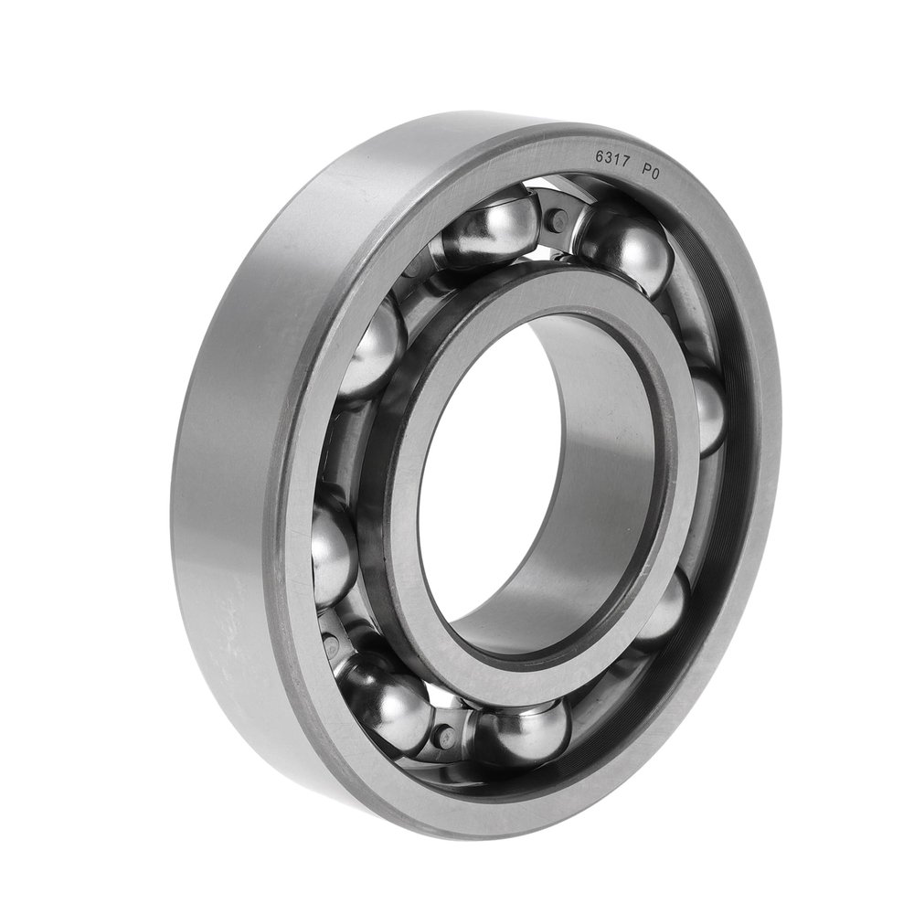 A ABSOPRO 6317 Deep Groove Ball Bearing, Greased, Open, 1 Pc for Scooter