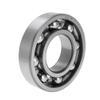A ABSOPRO 6317 Deep Groove Ball Bearing, Greased, Open, 1 Pc for Scooter view 1