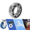 A ABSOPRO 6317 Deep Groove Ball Bearing, Greased, Open, 1 Pc for Scooter view 2
