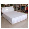 XMAIYIF Home Bed Skirt, Elastic Bed Skirt, No Top Surface, Pink, 200 x 200 x 40 cm view 3