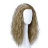 22-Inch Synthetic Thor Cosplay Wig with Beard, Heat-Resistant Curly Hair, 1 Piece view 2