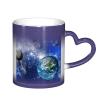 SABFWF Color-Changing Planet Galaxy Mug, Customizable view 1