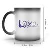 Hair Stylist Love Dryer Color-Changing Coffee Mug view 2