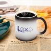 Hair Stylist Love Dryer Color-Changing Coffee Mug view 3